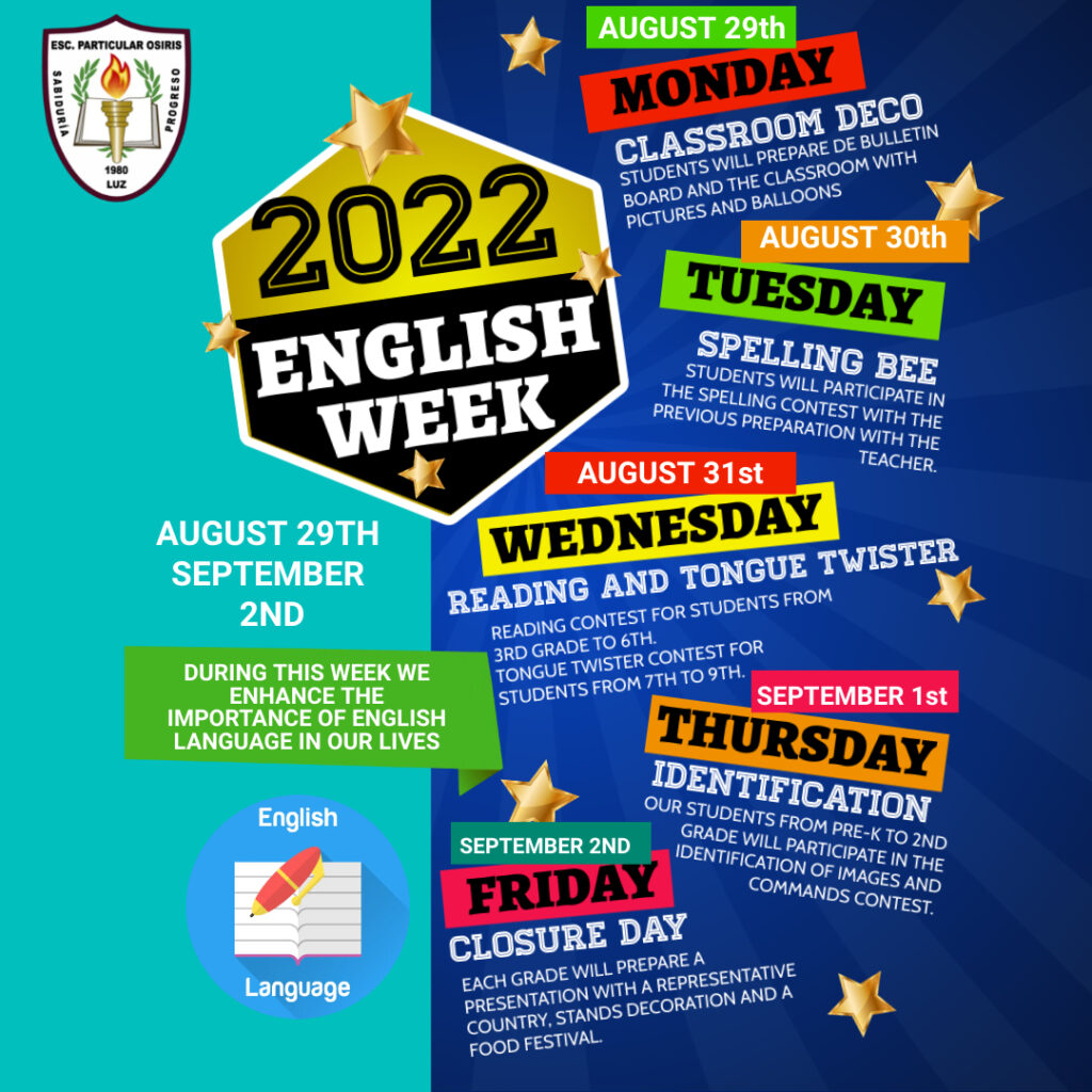 English Week