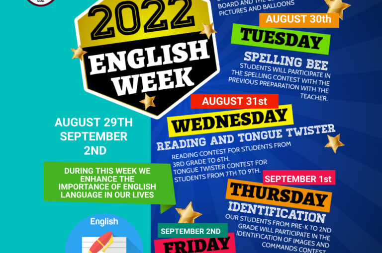 English Week